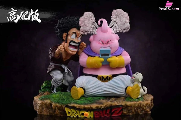 Dragon Ball Mr. Satan & Majin Buu GK Statue - G5 Studio [In-Stock] - Full Payment - Dragon Ball