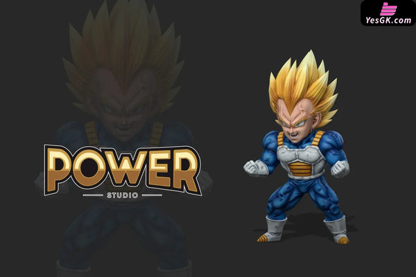 Dragon Ball Muscle Vegeta GK Statue - Power Studio [Pre-Order] Dragon Ball