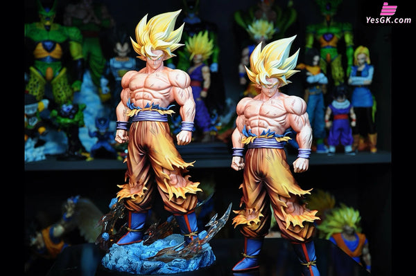Dragon Ball Muscular Men Son Goku 1/6 GK Statue - Juann Studio [In-Stock] - Full Payment / High Edition - DragonBall