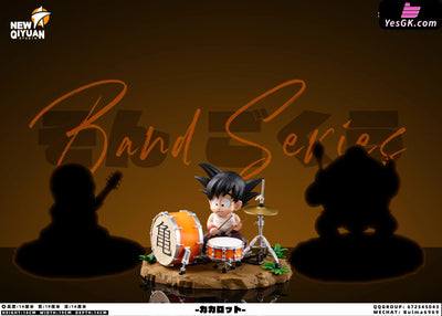 Dragon Ball Music Frenzy Series #1 Little Goku GK Statue - NEW QI YUAN Studio [Pre-Order] Dragon Ball