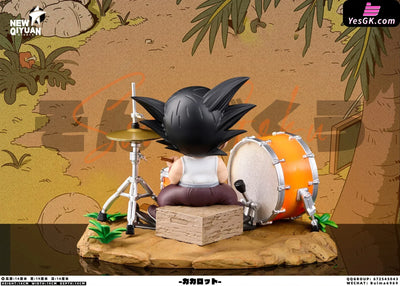 Dragon Ball Music Frenzy Series #1 Little Goku GK Statue - NEW QI YUAN Studio [Pre-Order] Dragon Ball