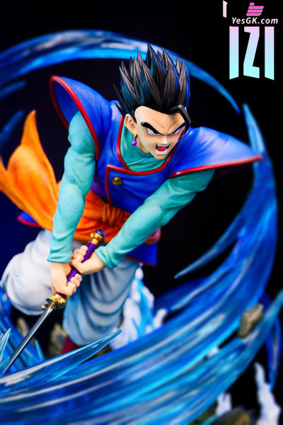 Dragon Ball Mysterious Gohan Resin Statue - Tzt Studio [Pre - Order]