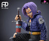 Dragon Ball Name Scene #2 Future Long Hair Trunks Statue - Rp Studio [Pre - Order]