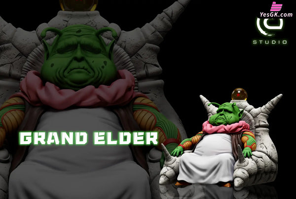 Dragon Ball Namek Arc Grand Elder GK Statue - C Studio [Pre-Order] - DragonBall