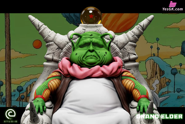 Dragon Ball Namek Arc Grand Elder GK Statue - C Studio [Pre-Order] - DragonBall