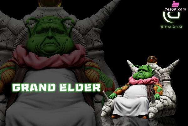 Dragon Ball Namek Arc Grand Elder GK Statue - C Studio [Pre-Order] - DragonBall