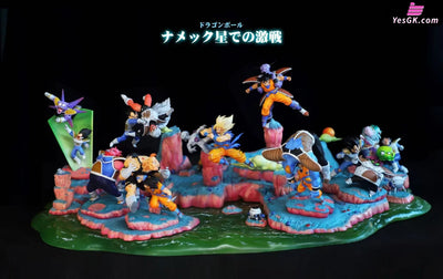 Dragon Ball Namek Battle 3rd Son Goku vs Ginyu GK Statue - Long Mao Studio [Pre-Order] Dragon Ball