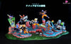 Dragon Ball Namek Battle 3rd Son Goku vs Ginyu GK Statue - Long Mao Studio [Pre-Order] Dragon Ball
