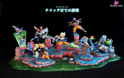 Dragon Ball Namek Battle 3rd Son Goku vs Ginyu GK Statue - Long Mao Studio [Pre-Order] Dragon Ball