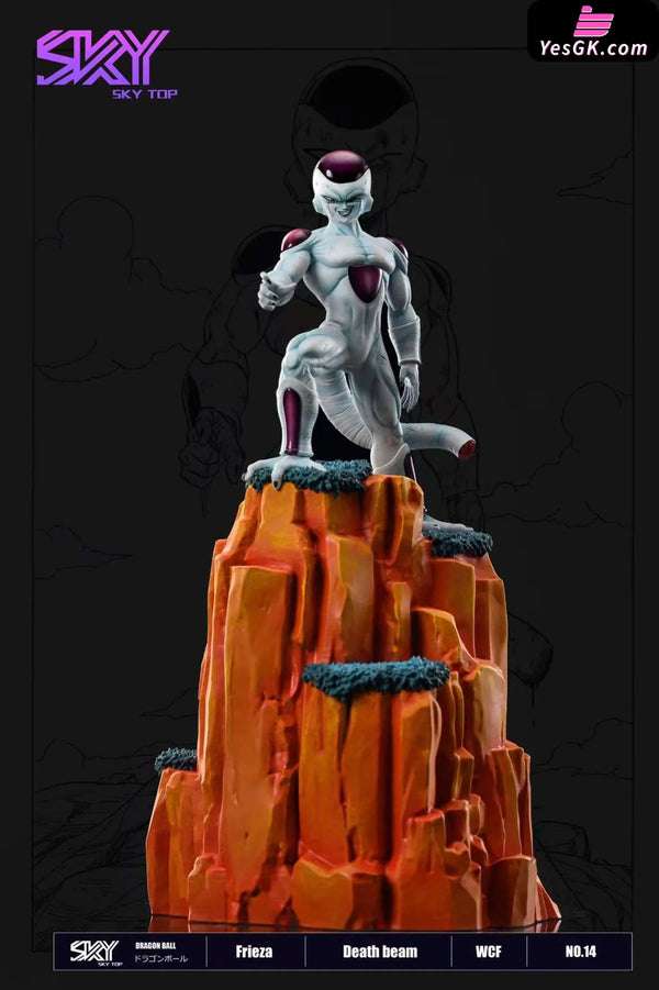 Dragon Ball Namek Chapter 2: Frieza Resin Statue - Sky Top Studio [Pre-Order]