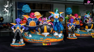 Dragon Ball Namek Chapter Ginyu Force Resin Statue - King Studio [In-Stock] Dragon Ball