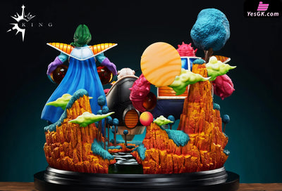 Dragon Ball Namek Chapter Ginyu Force Resin Statue - King Studio [Pre - Order]