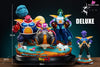 Dragon Ball Namek Chapter Ginyu Force Resin Statue - King Studio [In-Stock] Full Payment / Deluxe(Frieza Force + Kuwi)