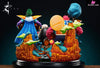 Dragon Ball Namek Chapter Ginyu Force Resin Statue - King Studio [Pre - Order]