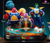 Dragon Ball Namek Chapter Ginyu Force Resin Statue - King Studio [Pre - Order] Deposit / Regular