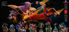 Dragon Ball Namek Chapter Goku Vs Ginyu Statue - Ar Studio [Pre - Order]