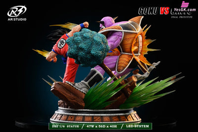 Dragon Ball Namek Chapter Goku Vs Ginyu Statue - Ar Studio [Pre - Order]