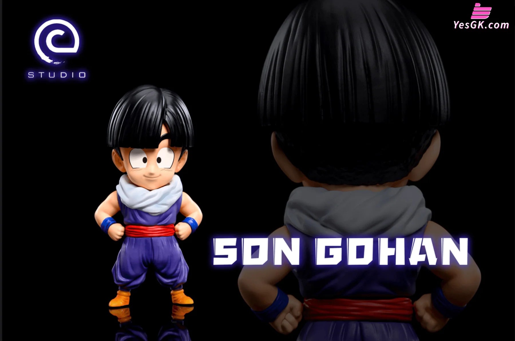 Dragon Ball Namek Chapter - Son Gohan Statue C-Studio [Pre-Order]