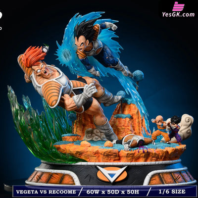 Dragon Ball Namek Chapter Vegeta Vs Recoom Statue - Ars Studio [Pre-Order]