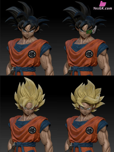 Dragon Ball Namek Debut Son Goku Statue - Max Studio [Pre-Order]