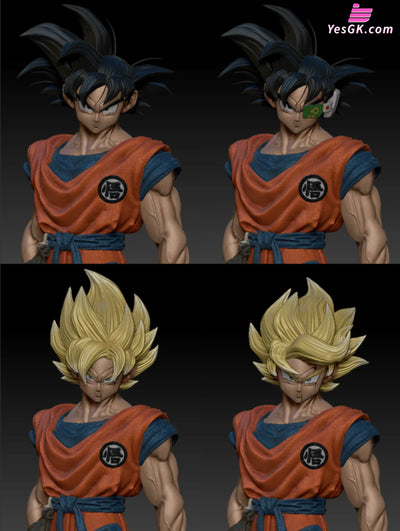 Dragon Ball Namek Debut Son Goku Statue - Max Studio [Pre-Order]