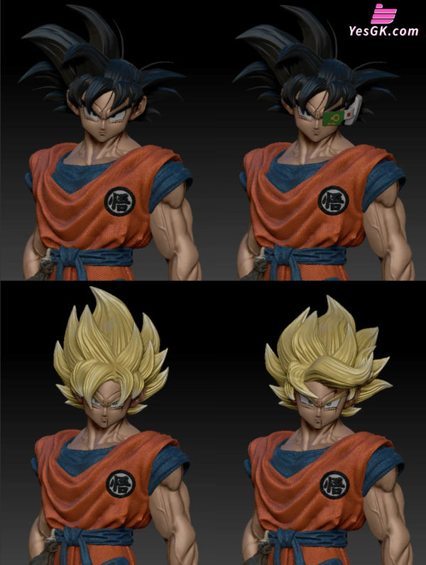 Dragon Ball Namek Debut Son Goku Statue - Max Studio [Pre-Order]