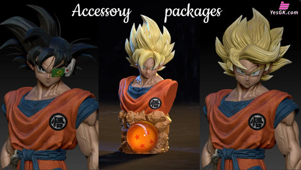Dragon Ball Namek Debut Son Goku Statue - Max Studio [Pre-Order]