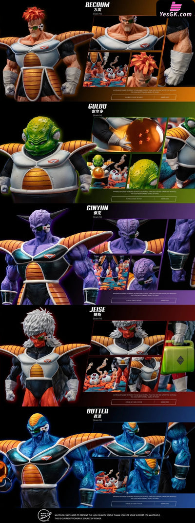 Dragon Ball Namek Dreadful Ace Elite Legion - White Hole Studio [Pre-Order Closed] Dragon Ball
