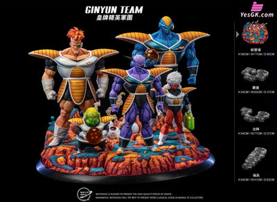Dragon Ball Namek Dreadful Ace Elite Legion - White Hole Studio [Pre-Order Closed] Dragon Ball