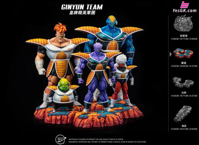 Dragon Ball Namek Dreadful Ace Elite Legion - White Hole Studio [Pre-Order Closed] Dragon Ball