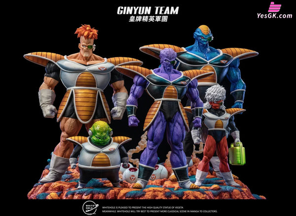 Dragon Ball Namek Dreadful Ace Elite Legion - White Hole Studio [Pre-Order Closed] Dragon Ball