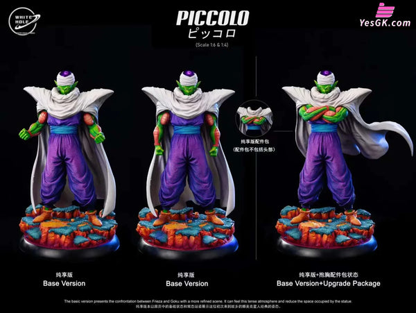 Dragon Ball Namek Series The Warrior Returning Home - Piccolo Statue White Hole Studio [Pre-Order]