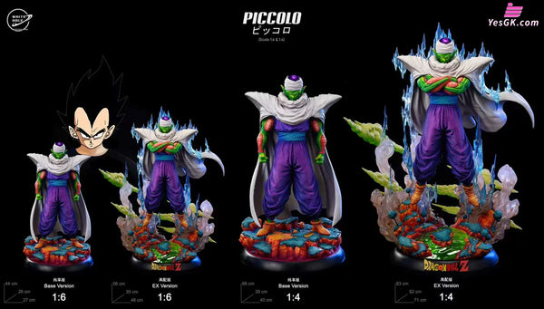 Dragon Ball Namek Series The Warrior Returning Home - Piccolo Statue White Hole Studio [Pre-Order]
