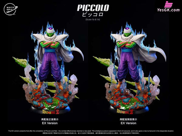 Dragon Ball Namek Series The Warrior Returning Home - Piccolo Statue White Hole Studio [Pre-Order]