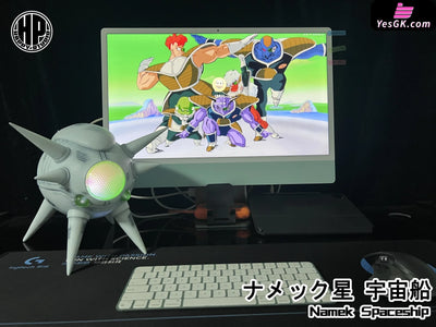 Dragon Ball Namek Spaceship Statue - Happy Studio [Pre-Order]