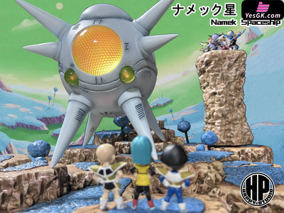 Dragon Ball Namek Spaceship Statue - Happy Studio [Pre-Order]