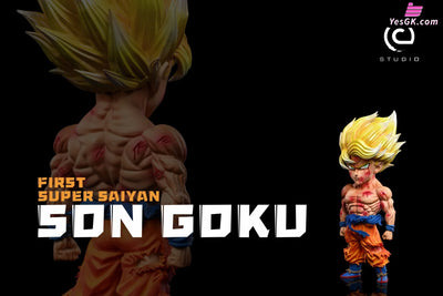 Dragon Ball Namek Super Saiyan Son Goku Statue - C Studio [Pre-Order]