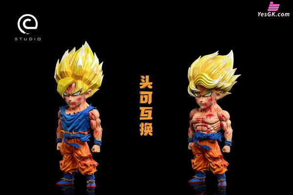 Dragon Ball Namek Super Saiyan Son Goku Statue - C Studio [Pre-Order]