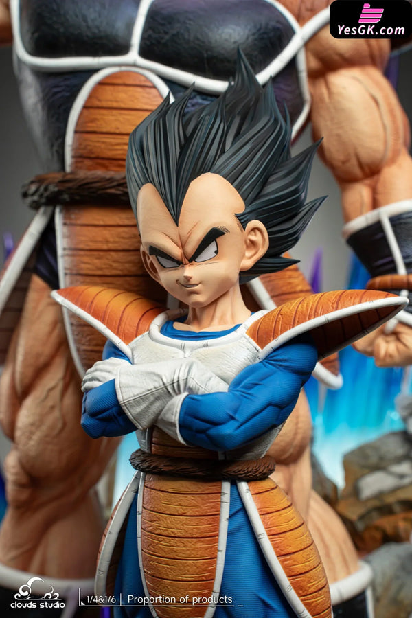 Dragon Ball Nappa Vegeta Statue - Clouds Studio [Pre - Order]
