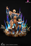 Dragon Ball Nappa Vegeta Statue - Clouds Studio [Pre - Order] Deposit / 1/6 &