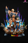 Dragon Ball Nappa Vegeta Statue - Clouds Studio [Pre - Order] Deposit / 1/6 & Vegeta + 1/6 Black