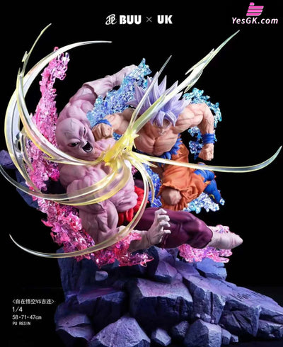 Dragon Ball Never Forgive-Son Goku Resin Statue - Buu Studio [Pre-Order]