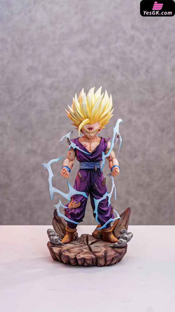 Dragon Ball No.2 Little Boy With Yellow Hair Gohan GK Statue - Bao Zi Shan Studio [Pre-Order] Dragon Ball