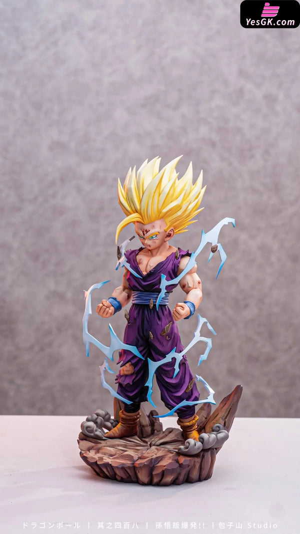 Dragon Ball No.2 Little Boy With Yellow Hair Gohan GK Statue - Bao Zi Shan Studio [Pre-Order] Dragon Ball
