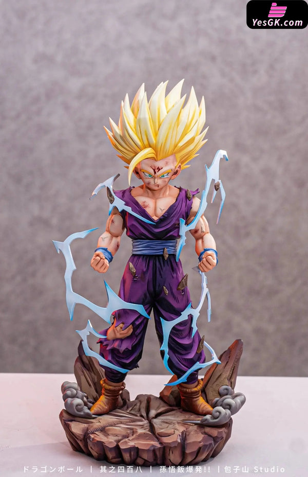 Dragon Ball No.2 Little Boy With Yellow Hair Gohan GK Statue - Bao Zi Shan Studio [Pre-Order] Full Payment / With Tear