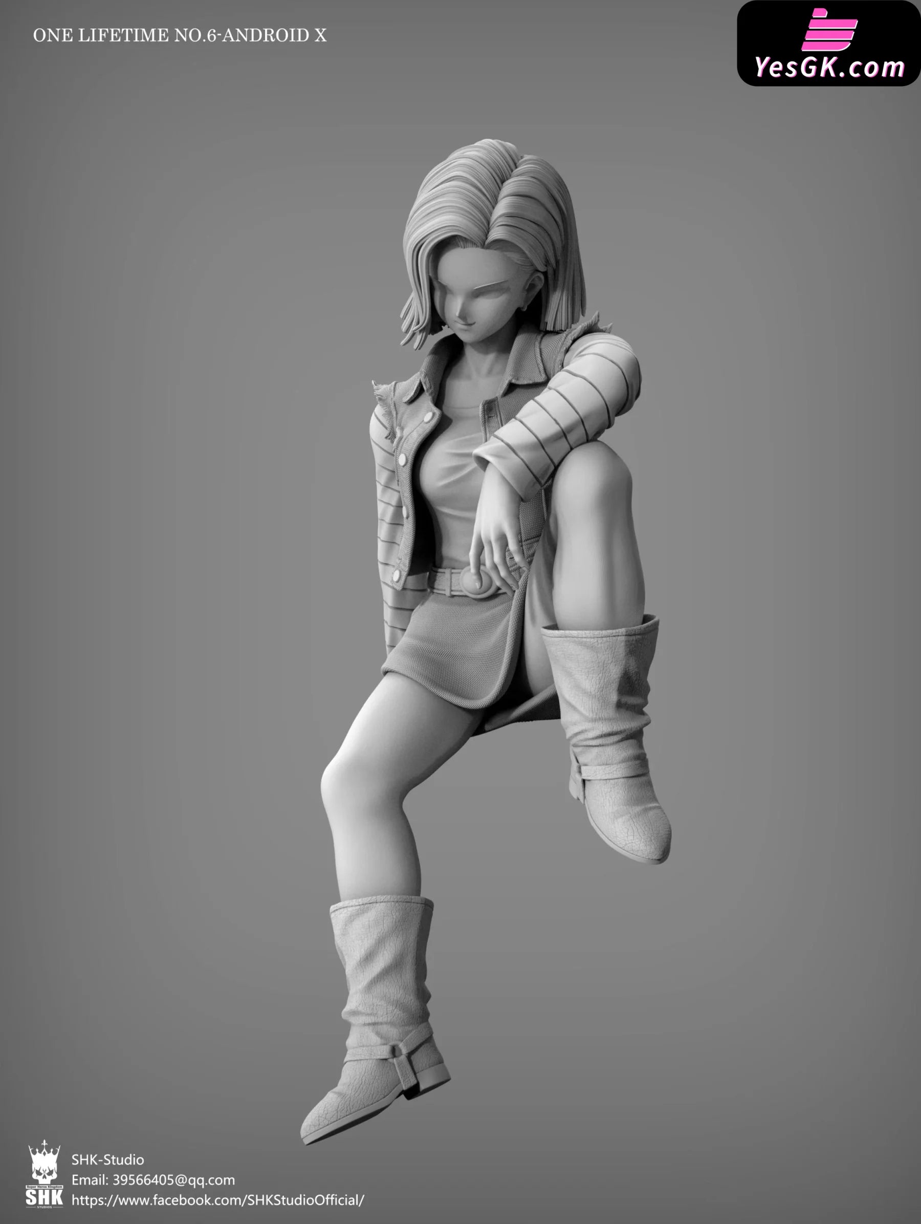 Z Studio x Dim Model Studio Dragon Ball Z Android 18