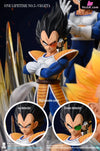 Dragon Ball One Lifetime No.5 Vegeta Statue - Shk Studio [In-Stock]