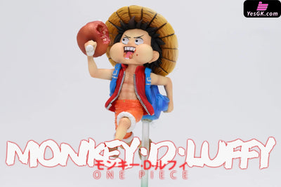 Dragon Ball One Piece Goku Luffy Statue - League Studio [Pre - Order]