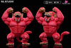 Dragon Ball Oozaru Resin Statue - Sa Studio [Pre - Order] Deposit / Peach Red