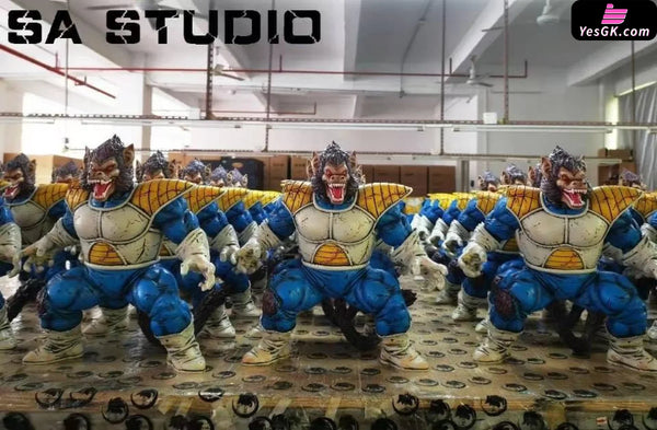 Dragon Ball Oozaru Vegeta 1/4 GK Statue - SA Studio [In-Stock] - Dragon Ball